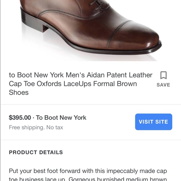 To Boot New York Shoes - Picture 6 of 6